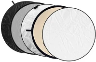 Godox 6952344205501 5-in-1 soft reflector soft gold, silver, black, white, transparent - 60cm kép