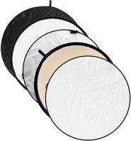 Godox 6952344205518 5-in-1 reflector soft gold, silver, black, white, transparent - 80cm (rft-07) kép