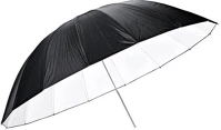 Godox 6952344205679 Ub-l1 75 185cm flash umbrella black/white kép