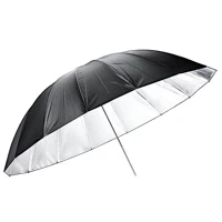 Godox 6952344205709 Ub-l3 75 185cm flash umbrella black/silver kép