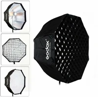 Godox 6952344212820 Softbox with umbrella connection 120cm+ grid kép