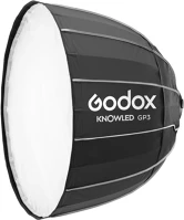 Godox 6952344228142 Gp3 parabolic softbox 90cm for knowled mg1200bi bi color led light kép