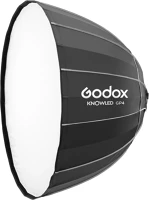 Godox 6952344228159 Gp4 parabolic softbox 120cm for knowled mg1200bi bi color led light kép