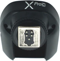 Godox 804 XPRZC 000 X pro  hot shoe canon kép