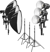 Godox 8718485914058 Ml60 trio kit kép