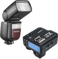 Godox 8718485915420 Speedlite v860iii canon x2 trigger kit kép