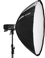 Godox AD-S85W Ad-s85w multifunctional softbox 85cm for ad4 kép