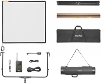 Godox AD33 K2 electric adjustable diffusion panel (100a 100cm, crmx & bluetooth control) kép