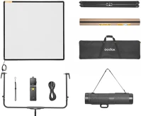Godox AD33 K3 electric adjustable diffusion panel (100a 100cm, bluetooth control) with kép