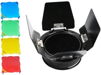 Godox BD-03 Bd-03 négyszárnyú fényterelő szett kép