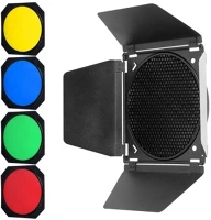 Godox BD-04 Bd-04 négyszárnyú fényterelő szett kép