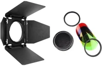 Godox BD-08 Bd-08 négyszárnyú fényterelő és szűrő szett ad400pro vakuhoz kép