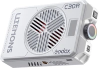 Godox C30R Litemons rgb pocket led panel light kép