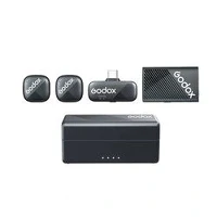 Godox CUBE-C Cube-c combo kit2 2.4ghz vezeték nélküli mikrofon rendszer kép