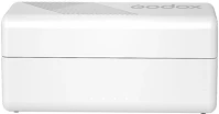 Godox CUBE C KIT2(WHITE Cube-c kit2 white 2.4ghz vezeték nélküli mikrofon rendszer kép