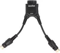 Godox DB 02 Y cable 2 to 1 kép