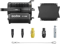 Godox F7 120BI K1 Bi color led fresnel light ( hang mount ) kép