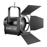 Godox F7 120D K1 F7-120d k1 daylight led fresnel lámpa (függesztett tartóval) kép