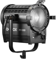 Godox F7 120D K2 Daylight led fresnel light ( stand mount ) kép