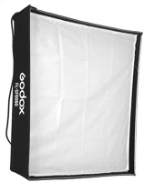 Godox FL-SF6060 Fl-sf6060 softbox méhsejtráccsal az fl150s led lámpához kép