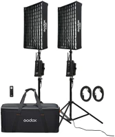 Godox FL100-K2 Fl100-k2 flexible led 2 light kit kép