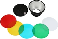 Godox FOR AD300P Standard reflector and color gels for ad300p kép