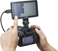 Godox GM6S Gm6s pro 4k ultra bright camera monitor kit 2 kép