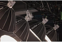 Godox LE300BI WHITE Litemons bi color led video light kép