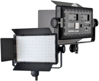 Godox LED 500Y Led 500y tungsten with barndoors kép