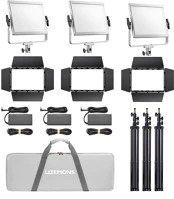 Godox LITEMONS LP400R Litemons lp400r rgb led light panel 3 light kit kép