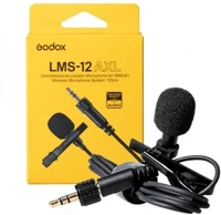 Godox LMS-12 AXL Lms-12 axl csiptetős mikrofon kép