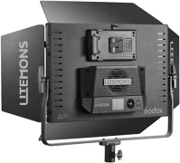 Godox LP1200BI BLACK Litemons bi color led panel light 120w kép