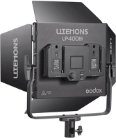Godox LP400BI BLACK Litemons bi color led panel light 40w kép