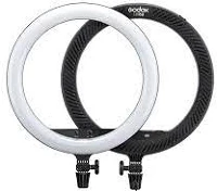 Godox LR150 LED Lr150 led ring light black kép