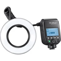 Godox MF-R76S Mf-r76s+ fogászati makró ttl körvaku sony kép
