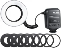 Godox ML-150II Ml-150ii macro ring flash kép