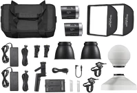Godox ML30 DUO Ml30 duo led light kit kép