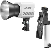 Godox ML60IIBI KIT2 ml60ii bi portable led light (bi color) with ak b02 holding handle and kép