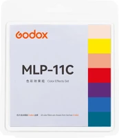 Godox MLP 11C Color gels kit for gel frame 11c ( mlp / blp / bfp ) kép