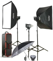 Godox MS300-D VAKUSZETT Ms300-d vakuszett (3 x 300ws) kép