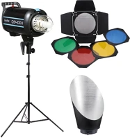 Godox QS400II Qs400ii background kit kép
