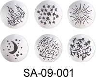 Godox SA-09-001 Gobo szett s30 led lámpához (sa-09-001) kép