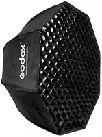 Godox SB-FW140 Octa softbox + grid - 140cm (sb-fw140) kép