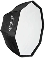 Godox SB-GUE80 Sb-gue80 umbrella softbox bowens 80cm with grid kép