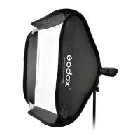 Godox SFUV5050 Sfuv5050 s type bracket+50*50cm softbox+bag kép