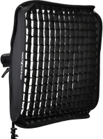 Godox SGGV6060 S2-type bracket bowens + softbox 60x60cm + grid kép