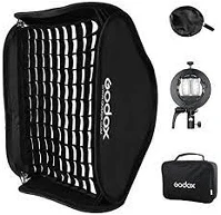 Godox SGUV8080 S2-type bracket bowens + softbox 80x80cm kép
