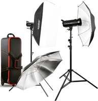 Godox SKII400 Skii400 studio flash kit 400-e kép