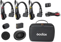 Godox SKYTALK AIR 3S Intercom system for 3 person kép