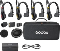 Godox SKYTALK AIR 4S Intercom system for 4 person kép